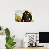 Portret van Napoleon III 1852 Poster (Thuiskantoor)