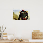 Portret van Napoleon III 1852 Poster (Keuken)