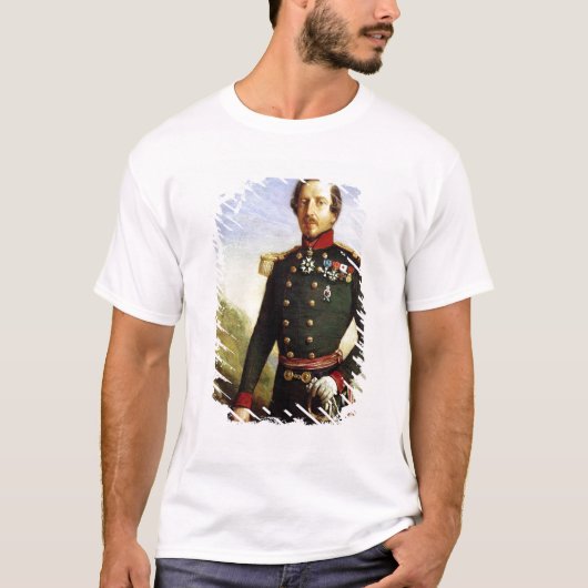 Portret van Napoleon III 1852 T-shirt (Voorkant)