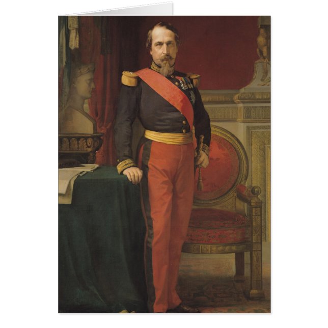 Portret van Napoleon III 1862 (Voorkant)