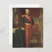 Portret van Napoleon III 1862 Briefkaart (Voorkant / Achterkant)