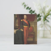 Portret van Napoleon III 1862 Briefkaart (Staand voorkant)