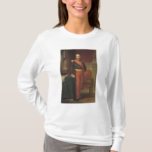 Portret van Napoleon III 1862 T-shirt (Voorkant)