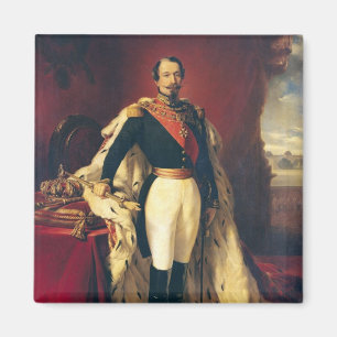 Portret van Napoleon III keizer van Frankrijk Magneet
