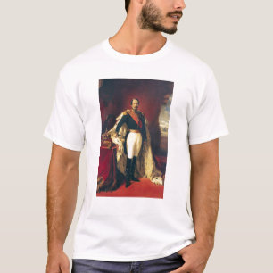 Portret van Napoleon III keizer van Frankrijk T-shirt