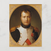 Portret van Napoleon in uniform Briefkaart (Voorkant)