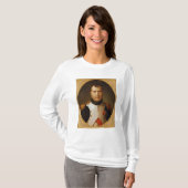 Portret van Napoleon in uniform T-shirt (Voorkant volledig)