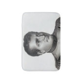 Portret van Napoleon, keizer van Frankrijk Badmat (Voorkant Verticaal)