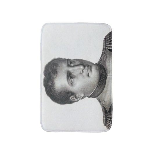 Portret van Napoleon, keizer van Frankrijk Badmat (Voorkant Verticaal)