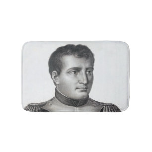 Portret van Napoleon, keizer van Frankrijk Badmat