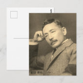 Portret van Natassuseki Briefkaart (Voorkant / Achterkant)