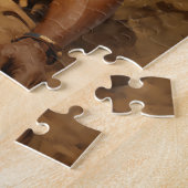 Portret van Native American Legpuzzel (Zijkant)