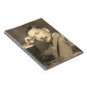 Portret van Natsume Sōseki Notitieboek (Rechterzijde)