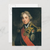 Portret van Nelson Briefkaart (Voorkant / Achterkant)