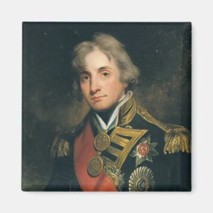 Portret van Nelson Magneet