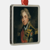 Portret van Nelson Metalen Ornament (Rechts)