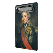 Portret van Nelson Mini Klembord (Angled2)