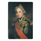 Portret van Nelson Mini Klembord (Achterkant)