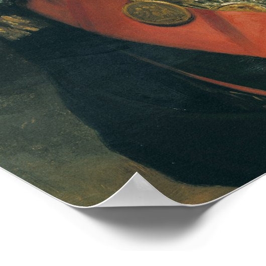 Portret van Nelson Poster (Hoek)