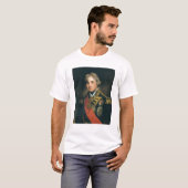 Portret van Nelson T-shirt (Voorkant volledig)