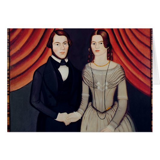 Portret van Newly Weds (Voorkant Horizontaal)