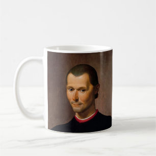 Portret van Niccolò Machiavelli Koffiemok