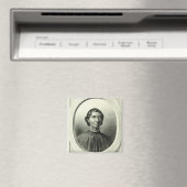 Portret van Niccolo Machiavelli Magneet (Insitu (Vaatwasser))