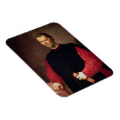 Portret van Niccolò Machiavelli Magneet (Rechterzijde)