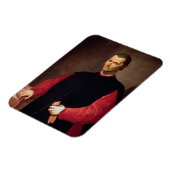 Portret van Niccolò Machiavelli Magneet (Linkerzijde)