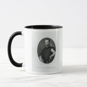 Portret van Niccolo Machiavelli Mok