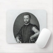 Portret van Niccolo Machiavelli Muismat (Met muis)