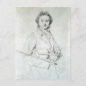 Portret van Niccolo Paganini 1819 Briefkaart (Voorkant)