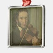 Portret van Niccolo Paganini Metalen Ornament (Links)