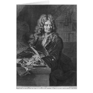 Portret van Nicolas Boileau