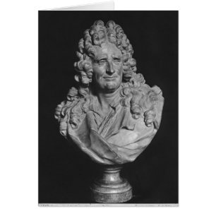 Portret van Nicolas Boileau