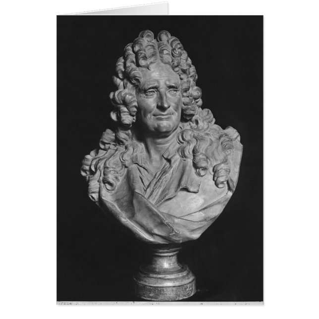 Portret van Nicolas Boileau (Voorkant)