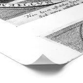 Portret van Nicolas Copernicus Poster (Hoek)