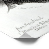 Portret van Nicolas Fouquet, gegraveerd door Mauri Poster (Hoek)