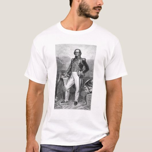 Portret van Nicolas Jean-de-Dieu T-shirt (Voorkant)