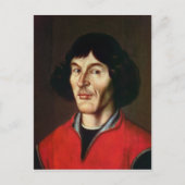Portret van Nicolaus Copernicus Briefkaart (Voorkant)
