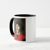 Portret van Nicolaus Copernicus Mok (Voorkant links)