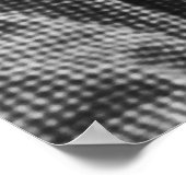 Portret van Nikola Tesla Poster (Hoek)