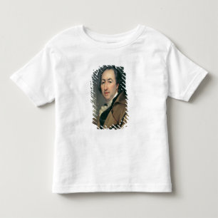 Portret van Nikolai Ivanovich Novikov Kinder Shirts