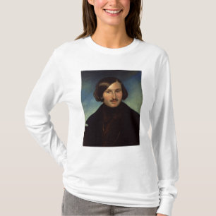 Portret van Nikolay Gogol, 1841 T-shirt