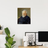 Portret van Nikolay Leskov Poster (Thuiskantoor)