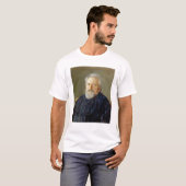 Portret van Nikolay Leskov T-shirt (Voorkant volledig)