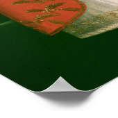 Portret van Nino Eristavi, Iran, 1829 Poster (Hoek)