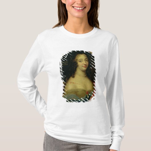 Portret van Ninon de Lenclos T-shirt (Voorkant)