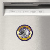 Portret van Obama President Seal Magneet (Insitu (Vaatwasser))