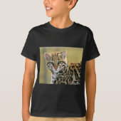 Portret van Ocelot T-shirt (Voorkant)